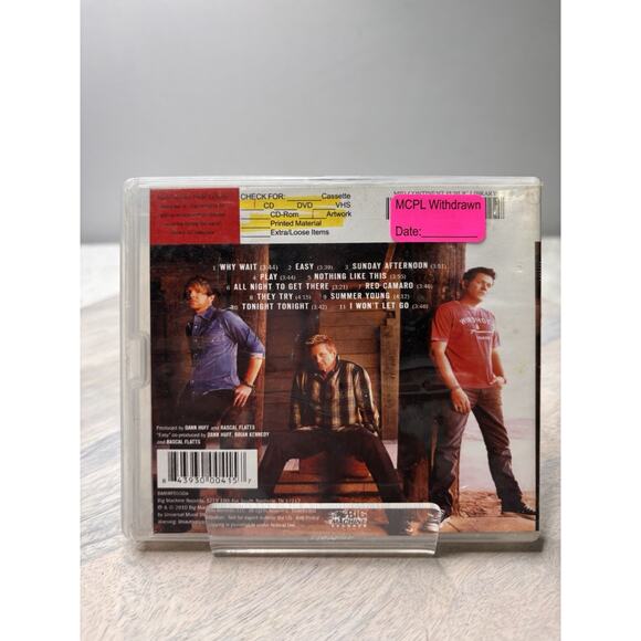 Nothing like this by Rascal Flatts (CD, 2010) - Picture 2 of 5